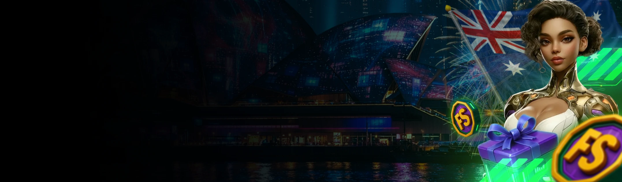 DIE ULTIMATIVE AUSSIE-PARTY<br/>BIS ZU 70 FS ODER 50 %