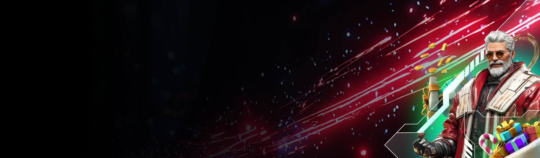 ST. NIKOLAUS DROP<br/>UP TO 50 VIP FS + €50